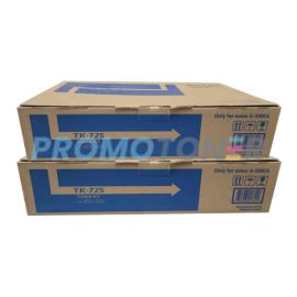 Kyocera Mita TK-725 Toner Kit Black Pack Of 2