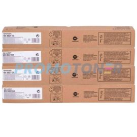 Sharp MX-2610N Toner CMYK Pack of 4