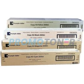 Triumph-Adler 2550ci Toner CMYK Pack of 4