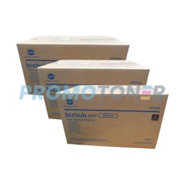 Konica Minolta TN-412 Toner Cart Black Pack Of 3