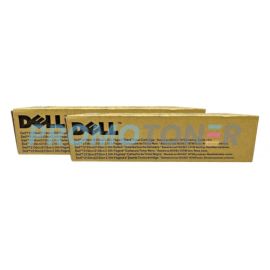 Dell 2135CN Toner Cartridge Black 2.5K Pack Of 2