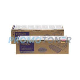 Epson 0438 Toner Cartridge Black Pack Of 2