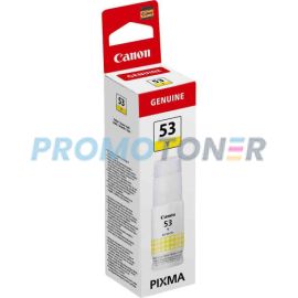 CANON GI-53 4690C001 YELLOW INK - 8000 PAGES FOR PIXMA G550