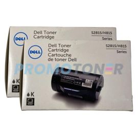 Dell 815DW Toner Black 9K Pack Of 2