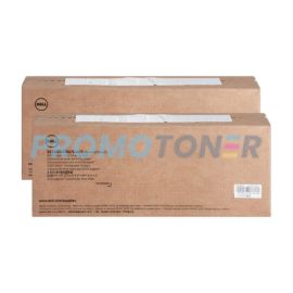 Dell B2360 Rp Toner Cartridge Black 8.5K Pack Of 2