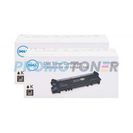 Dell E310DW Toner Cartridge Black High Yield Pack Of 2