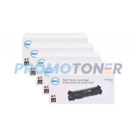 Dell E310DW Toner Cartridge Black High Yield Pack Of 5
