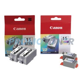Canon BCI-15 Ink Black - Tri-Color