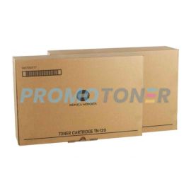 Konica Minolta TN-120 Toner Black Pack Of 2
