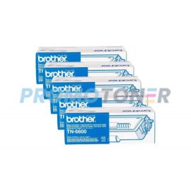 Brother TN-6600 Toner Black 5 Pack