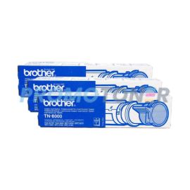 Brother TN-8000 Toner Black 3 Pack