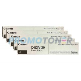 Canon C-EXV39 Toner Black 5 Pack