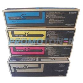 Kyocera Mita TK-8705 Toner CMYK Pack of 4