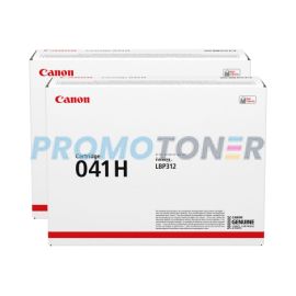 Canon 041H Toner Cartridge Black Pack Of 2