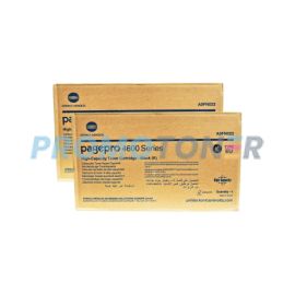 Konica Minolta Pagepro 4650EN Toner Black (type Eu) Pack Of 2