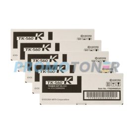 Kyocera Mita TK-560 Toner Black 5 Pack