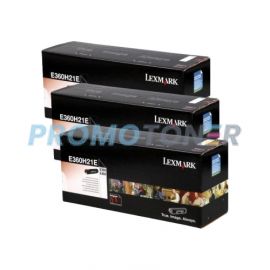 Lexmark E360 Toner Black 9K 3 Pack