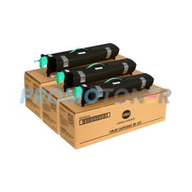 Konica Minolta DR-120 Drum Black Pack Of 3