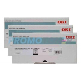 Oki ES7470/ES7480 Toner Black 3 Pack