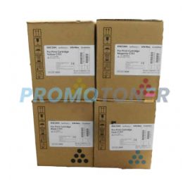 Ricoh Pro C751 Toner CMYK Pack of 4