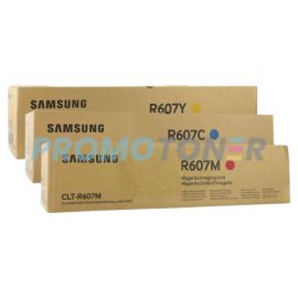 Samsung R607 Imaging Unit CMY Pack of 3