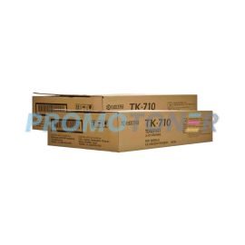 Kyocera Mita TK-710 Toner Black Pack Of 2
