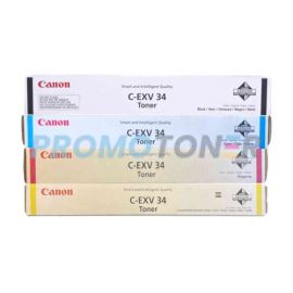 Canon C-EXV34 Toner CMYK Pack of 4