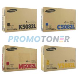 HP Samsung 5082L Toner CMYK Pack of 4