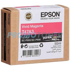 EPSON T47A3 T47A C13T47A30N MAGENTA VIVIDO TINTA PARA SURECOLOR SC-P900