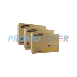 HP Samsung 6092S Toner CMY Pack of 3