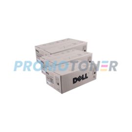 Dell 3110 3115 Toner CMY High Yield Pack of 3