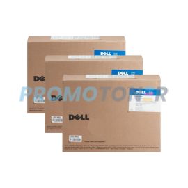 Dell 5210N Toner Cartridge Black High Yield Pack Of 3
