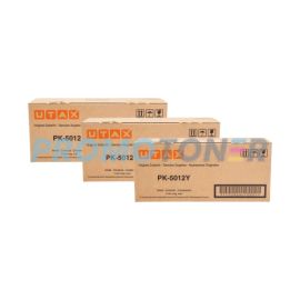 Utax P-C3560DN Toner CMY Pack of 3