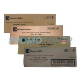 Triumph-Adler CLP 4721 Toner CMYK Pack of 4