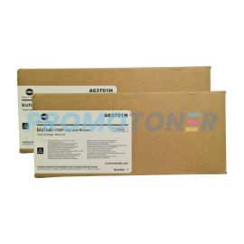 Konica Minolta TNP-34 Rp Toner Cartridge Black Pack Of 2