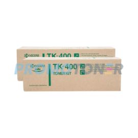 Kyocera Mita TK-400 Toner Kit Black Pack Of 2