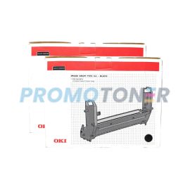 Okidata Type C4 Drum Black Pack Of 2