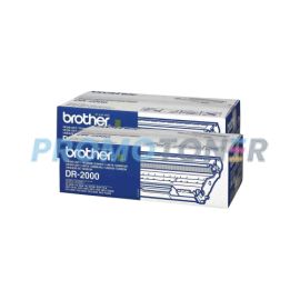 Brother DR-2000 Drum Black Pack Of 2