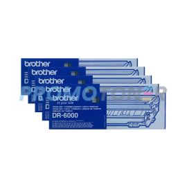 Brother DR-6000 Drum Black Pack Of 5