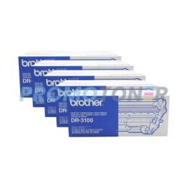 Brother DR-3100 Drum  Black Pack Of 5