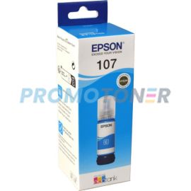 EPSON 107 C13T09B240 CIAN TINTA - 7200 PÁGINAS PARA ECOTANK ET-18100