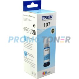 EPSON 107 C13T09B540 LIGHT CYAN INK - 7200 PAGES FOR ECOTANK ET-18100