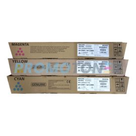 Ricoh MP C3501 MP C3300 Toner CMY Pack of 3