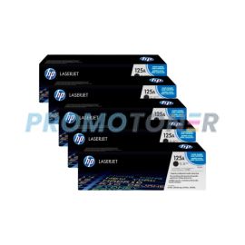 Hp 125A Toner Cartridge Black Pack Of 5