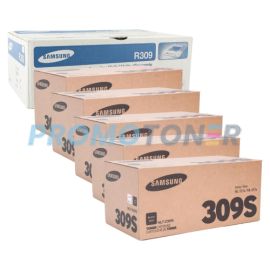 Samsung 309S Toner and R309 Imaging Unit Black Pack of 6
