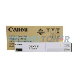 Canon C-EXV14 Toner and C-EXV23 Drum Black Pack of 2