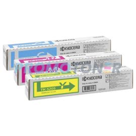 Kyocera Mita TK-5205 Toner CMY Pack of 3