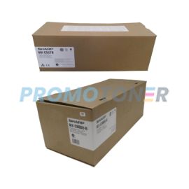 Sharp MX-C607P Toner and Drum Black Pack of 2