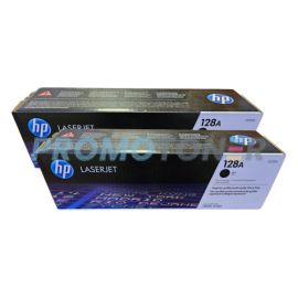HP 128A Toner Black 2 Pack