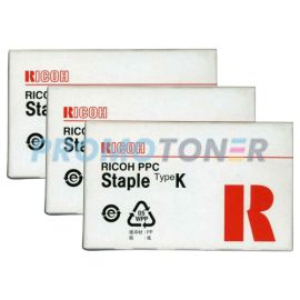 Ricoh Type K Staples Pack Of 3